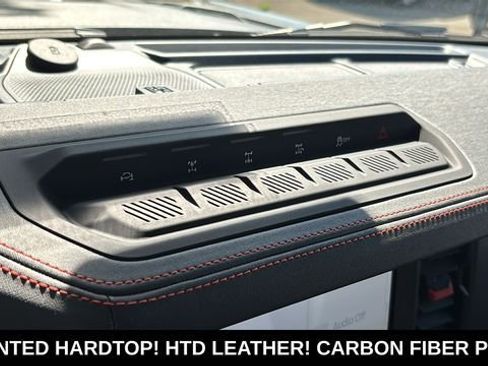 New 2026 Ford Bronco Raptor w/ Interior Carbon Fiber Pack AWD/4WD image 16