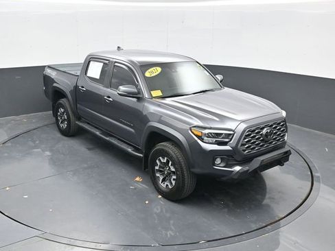 Used 2021 Toyota Tacoma TRD Off-Road AWD/4WD image 1