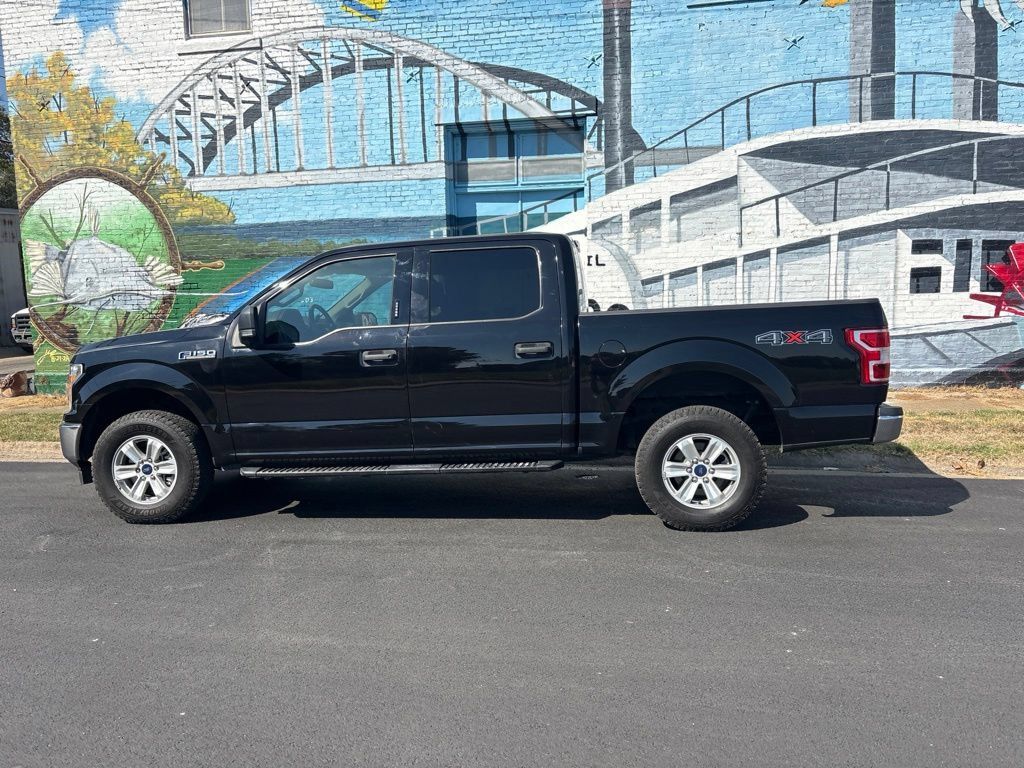 Used 2019 Ford F150 XLT w/ Equipment Group 301A Mid AWD/4WD image 3