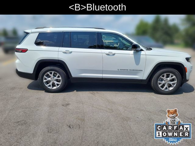 Used 2021 Jeep Grand Cherokee L Limited AWD/4WD image 6