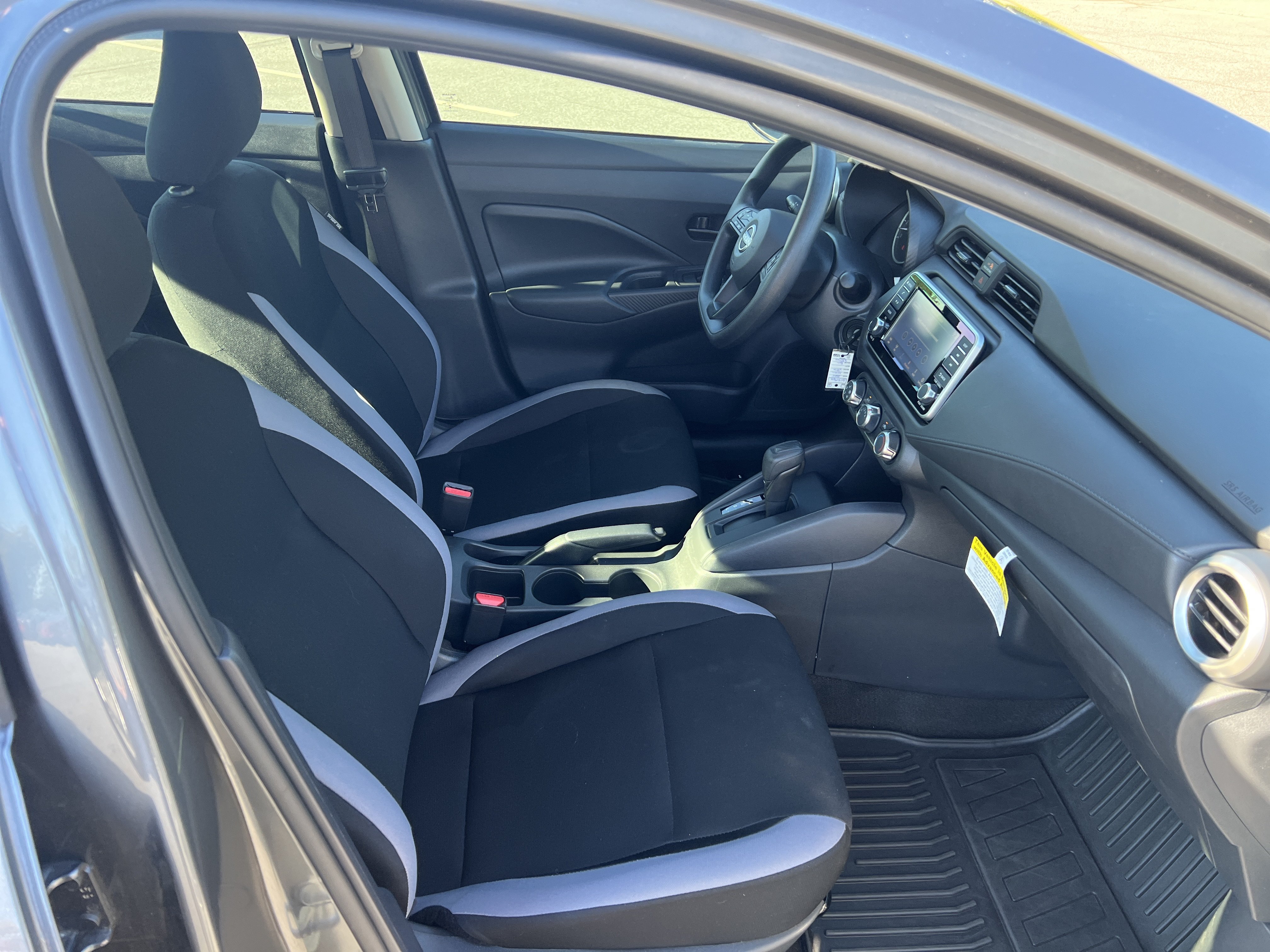 Certified 2025 Nissan Versa S w/ Trunk Package FWD image 17