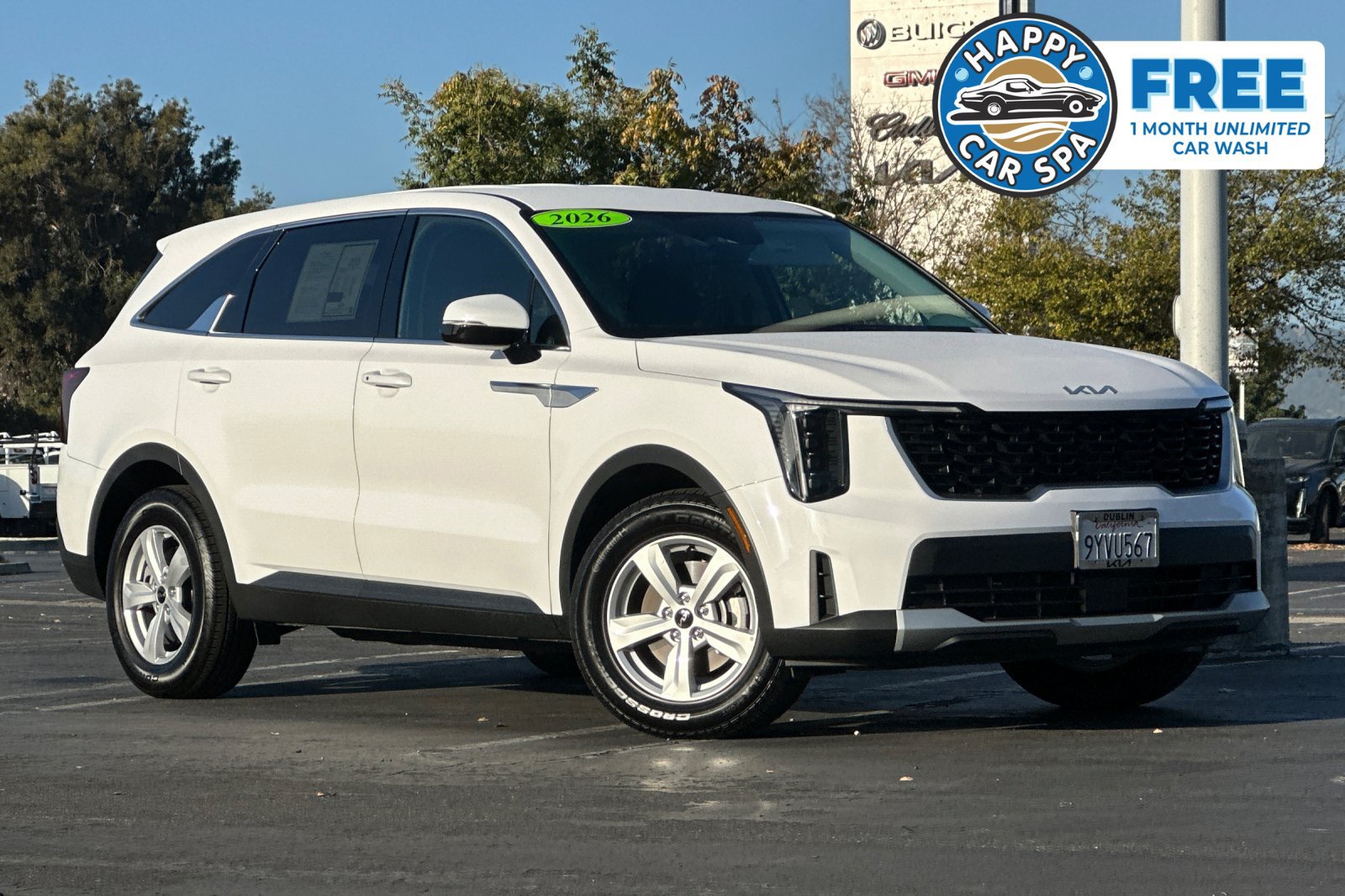 Certified 2026 Kia Sorento LX FWD image 1