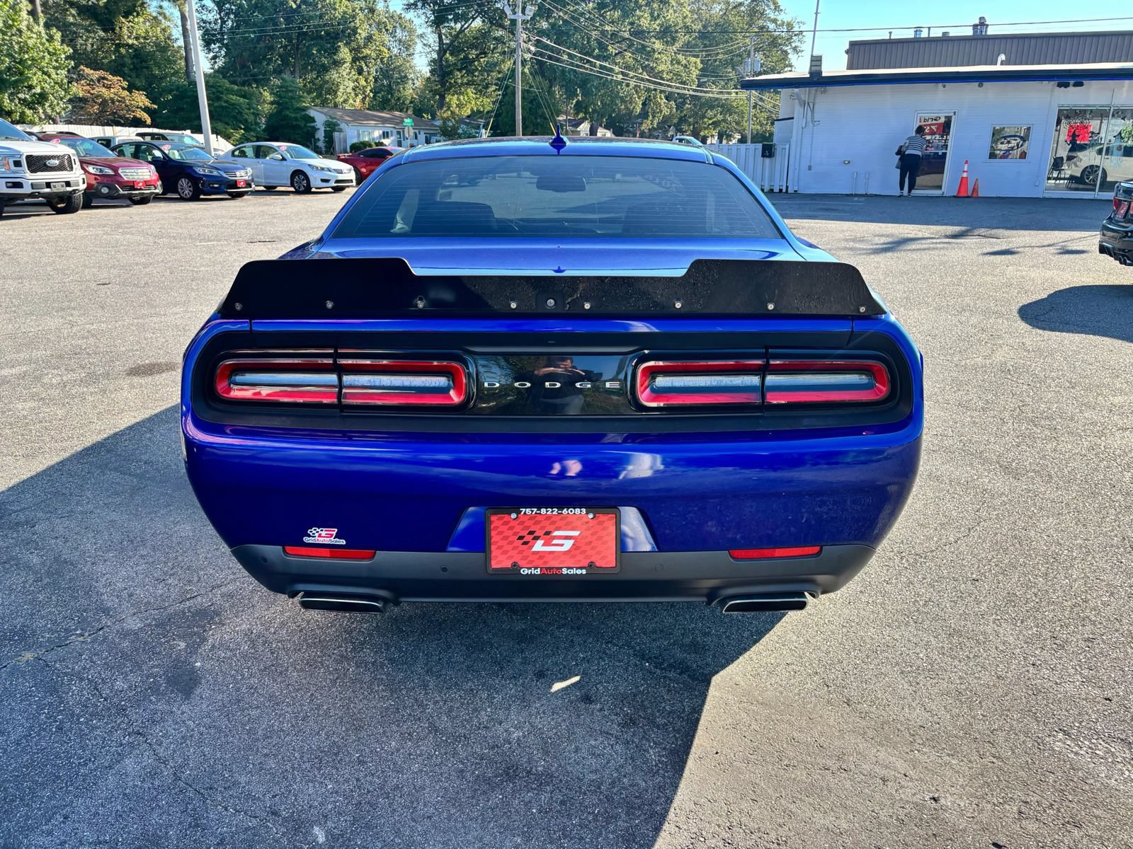 Used 2018 Dodge Challenger R/T Scat Pack w/ Dynamics Package RWD image 3