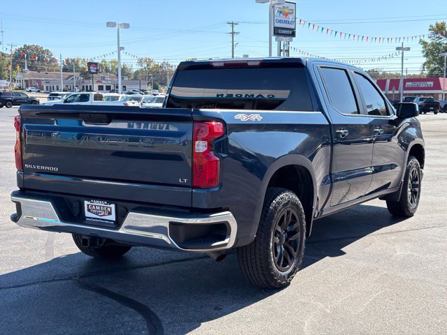 Used 2022 Chevrolet Silverado 1500 LT AWD/4WD image 14