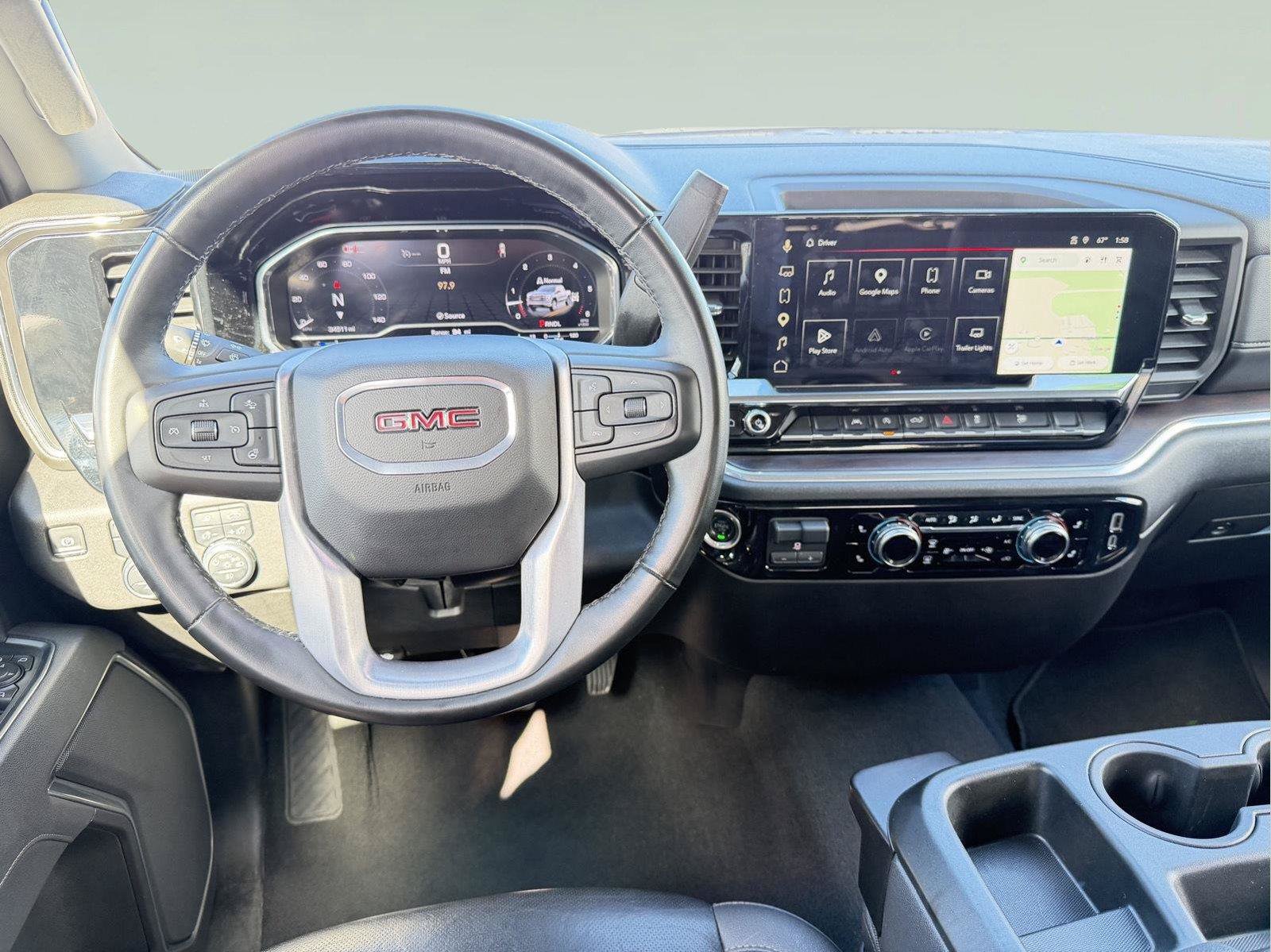 Used 2025 GMC Sierra 1500 SLT AWD/4WD image 31