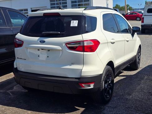 Used 2021 Ford EcoSport SE w/ SE Convenience Package FWD image 10