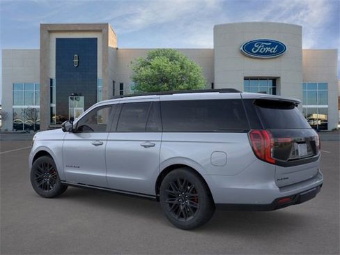 New 2025 Ford Expedition Max Platinum w/ Stealth Performance Package image 4