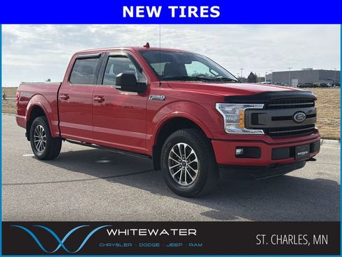 Used 2018 Ford F150 XLT w/ Equipment Group 302A Luxury image 1
