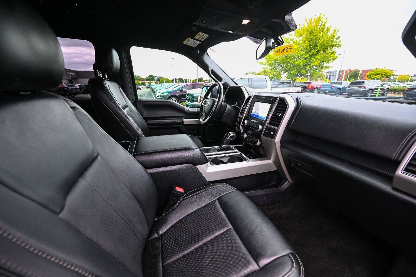 Used 2020 Ford F150 Lariat w/ Equipment Group 502A Luxury AWD/4WD image 25