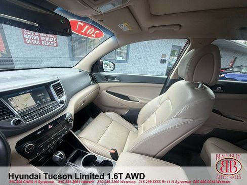 Used 2017 Hyundai Tucson Limited w/ Limited Ultimate Package 03 AWD/4WD image 24