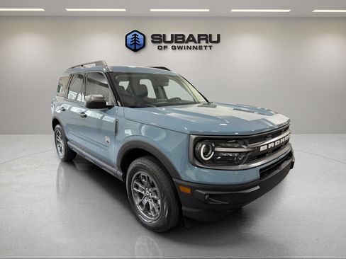 Used 2023 Ford Bronco Sport Big Bend w/ Convenience Package AWD/4WD image 8