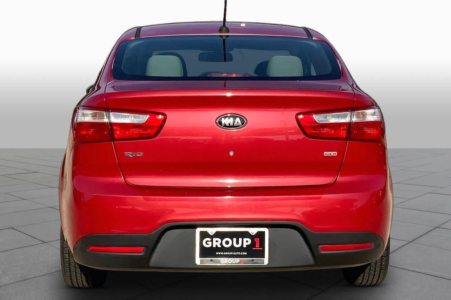 Used 2014 Kia Rio LX FWD image 5