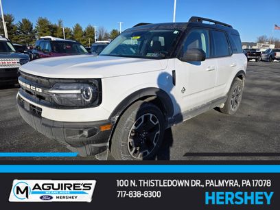 Certified 2023 Ford Bronco Sport Outer Banks w/ Tech Package