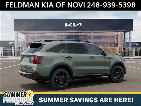 New 2026 Kia Sorento X-Line EX AWD/4WD image 6