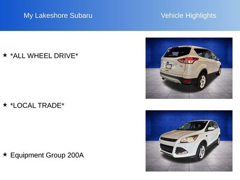Used 2015 Ford Escape SE AWD/4WD image 9