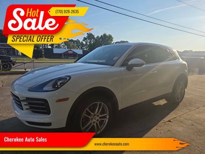 Used 2019 Porsche Cayenne