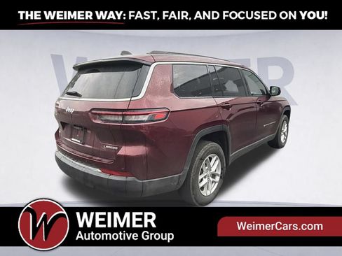 Used 2025 Jeep Grand Cherokee L Laredo w/ Luxury Tech Group I AWD/4WD image 5