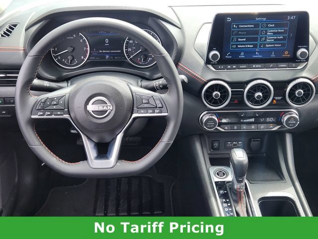 Certified 2025 Nissan Sentra SR FWD image 26