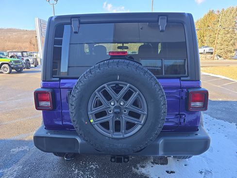 New 2026 Jeep Wrangler Sport image 4