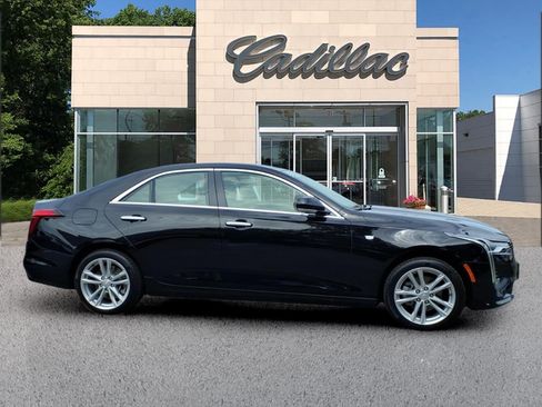Certified 2023 Cadillac CT4 Luxury w/ Sun And Sound Package AWD/4WD image 6