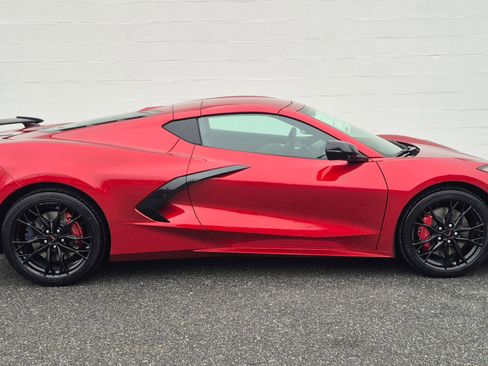 New 2026 Chevrolet Corvette Stingray Preferred Cpe w/ Z51 Performance Package RWD image 9