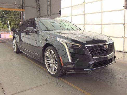 Used 2019 Cadillac CT6 Sport w/ Super Cruise Package AWD/4WD image 2