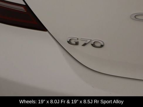 Used 2023 Genesis G70 2.0T w/ Sport Prestige Package RWD image 43