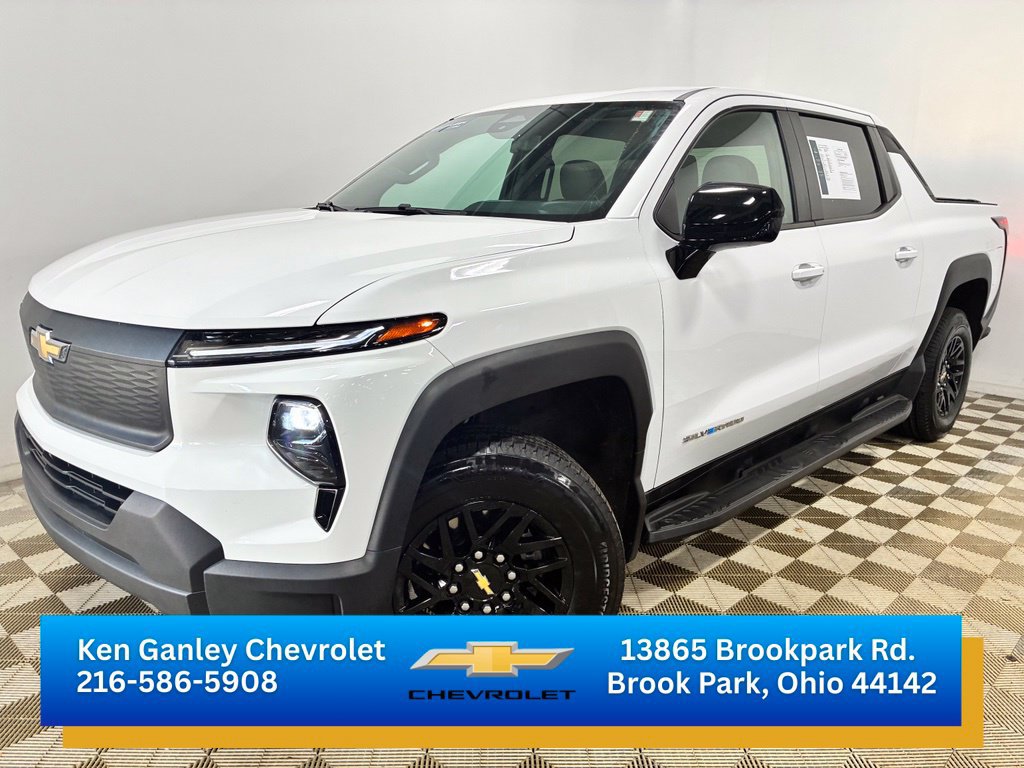 Certified 2024 Chevrolet Silverado EV W/T AWD/4WD image 1