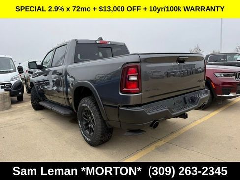 New 2026 RAM 1500 Rebel w/ G/T Package image 14