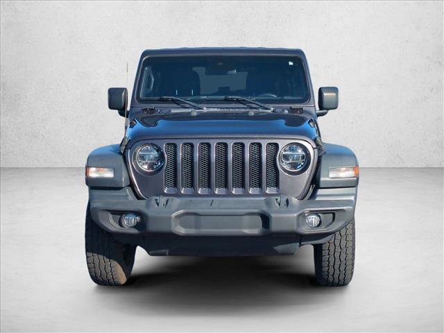Used 2021 Jeep Wrangler Unlimited Sport AWD/4WD image 2