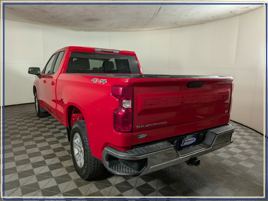 Certified 2021 Chevrolet Silverado 1500 LT AWD/4WD image 4