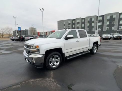 Used 2018 Chevrolet Silverado 1500 LTZ w/ Sport Package image 4