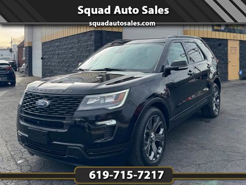 Used 2018 Ford Explorer Sport w/ Equipment Group 401A image 1