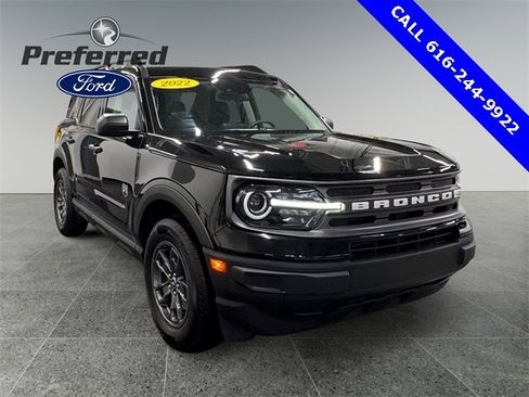 Used 2022 Ford Bronco Sport Big Bend image 1