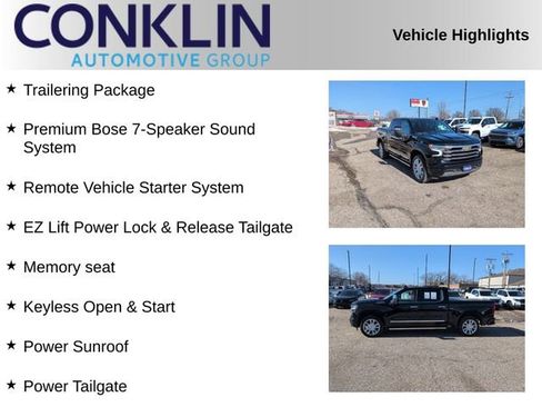 Used 2025 Chevrolet Silverado 1500 High Country w/ High Country Premium Package image 2