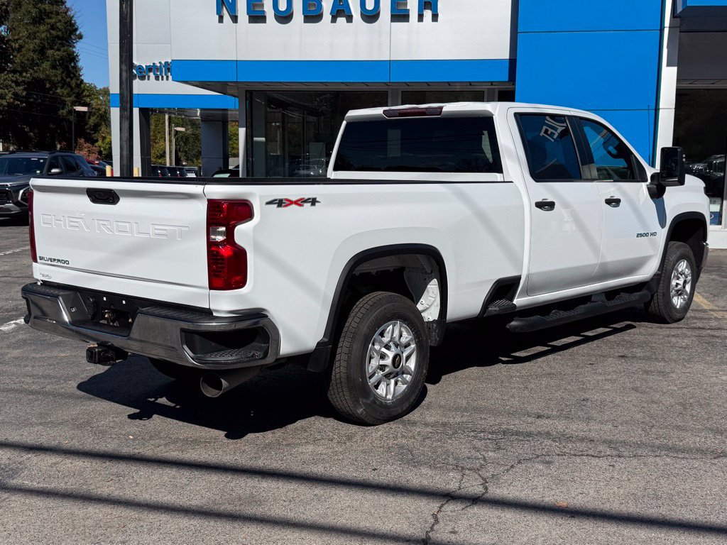 Used 2022 Chevrolet Silverado 2500 W/T w/ Gooseneck/5TH Wheel Package AWD/4WD image 5