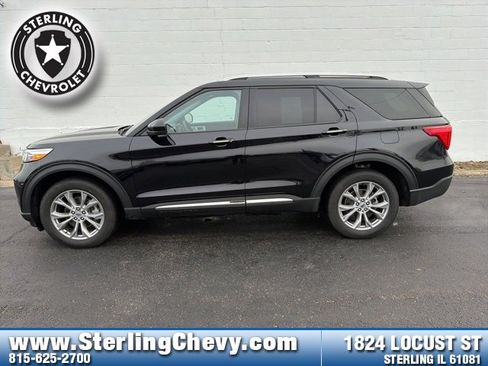 Used 2023 Ford Explorer Limited image 2