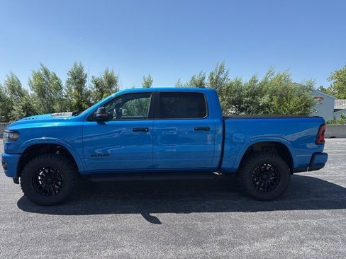 New 2025 RAM 1500 Laramie w/ Night Edition image 3