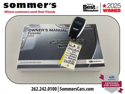 Certified 2023 Subaru Forester Premium AWD/4WD image 26