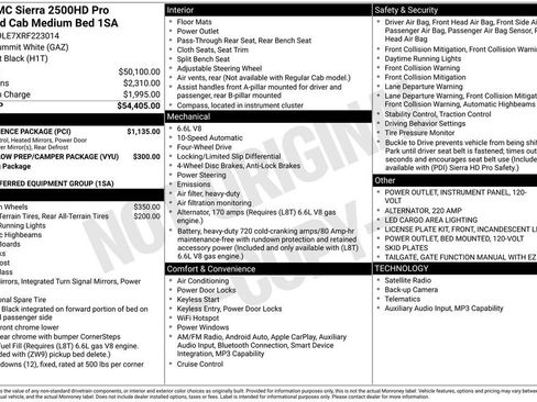 Certified 2024 GMC Sierra 2500 Pro w/ Convenience Package image 23