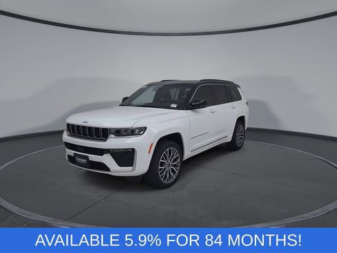 New 2026 Jeep Grand Cherokee L Summit AWD/4WD image 6