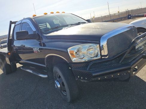 Used 2007 Dodge Ram 3500 Truck SLT w/ Quad Cab Big Horn Value Group image 2