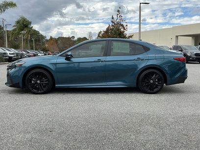 Used 2025 Toyota Camry SE