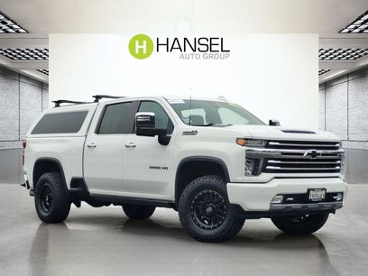 Used 2020 Chevrolet Silverado 2500 High Country w/ Z71 Off-Road Package