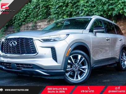 Used 2022 INFINITI QX60 Luxe