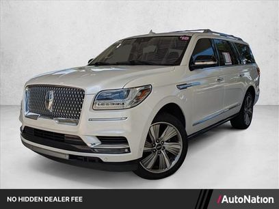Used 2018 Lincoln Navigator L Reserve w/ Technology Package