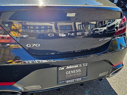 Certified 2025 Genesis G70 3.3T Advanced image 25