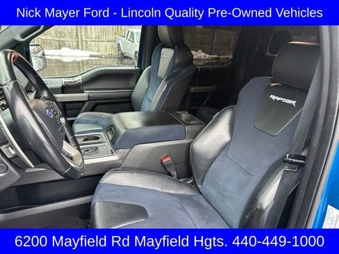 Used 2019 Ford F150 Raptor w/ Equipment Group 802A Luxury image 31