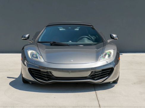 Used 2014 McLaren MP4-12C Spider RWD image 5