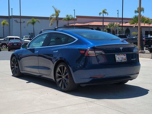 Used 2020 Tesla Model 3 Performance AWD/4WD image 7